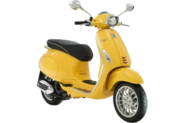 Piaggio Vespa 125 LX - Alquiler coches Ibiza