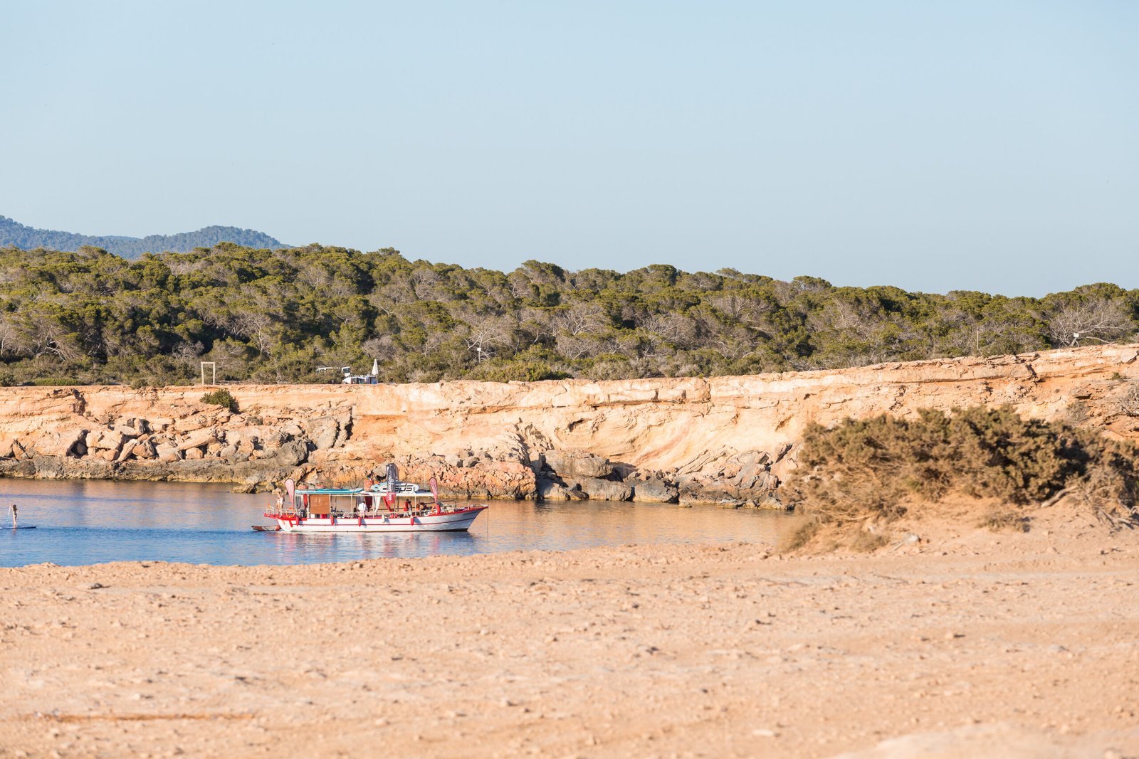 Goditi le zone più tranquille di Ibiza