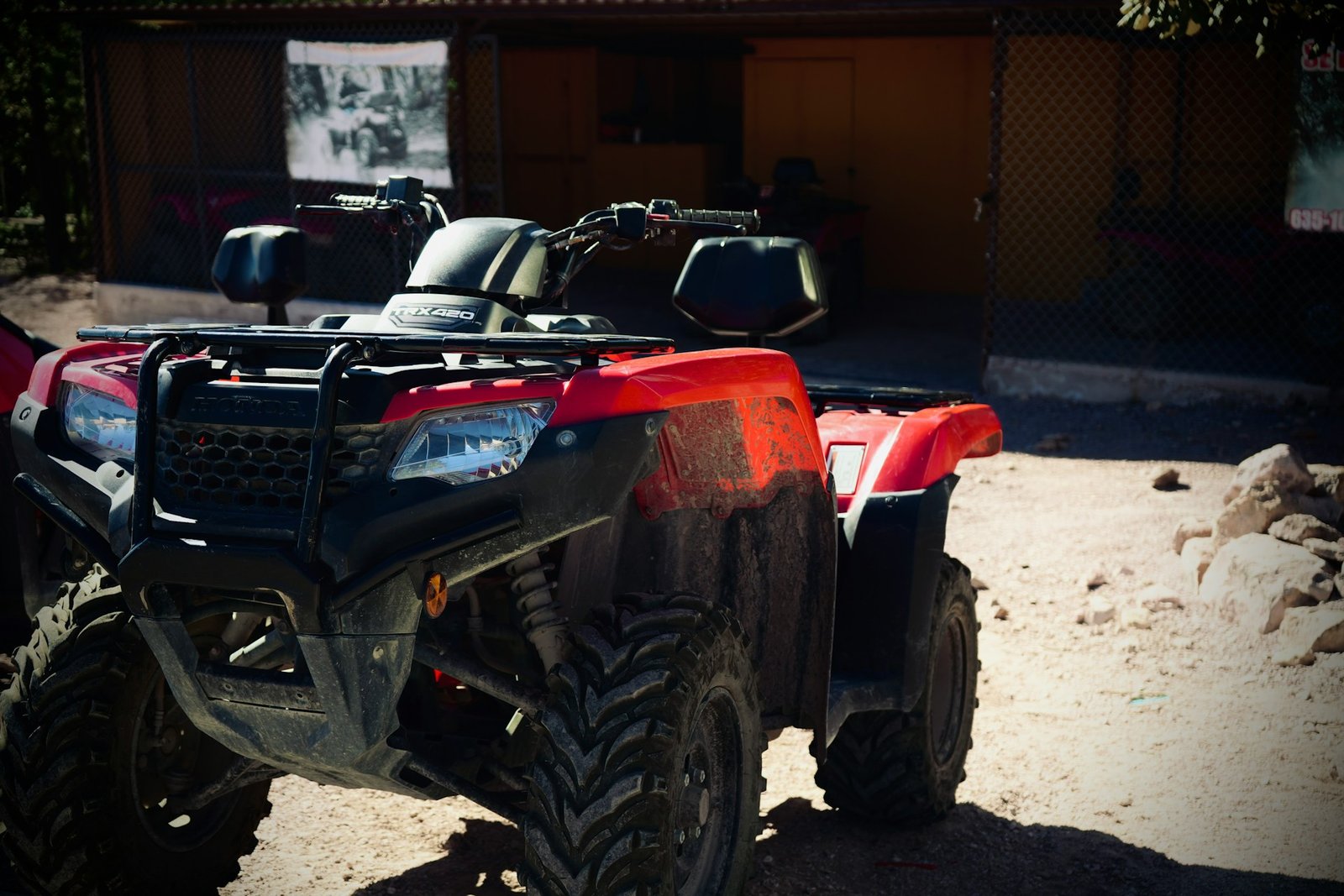 Scopri il meglio di guidare i quad a Ibiza