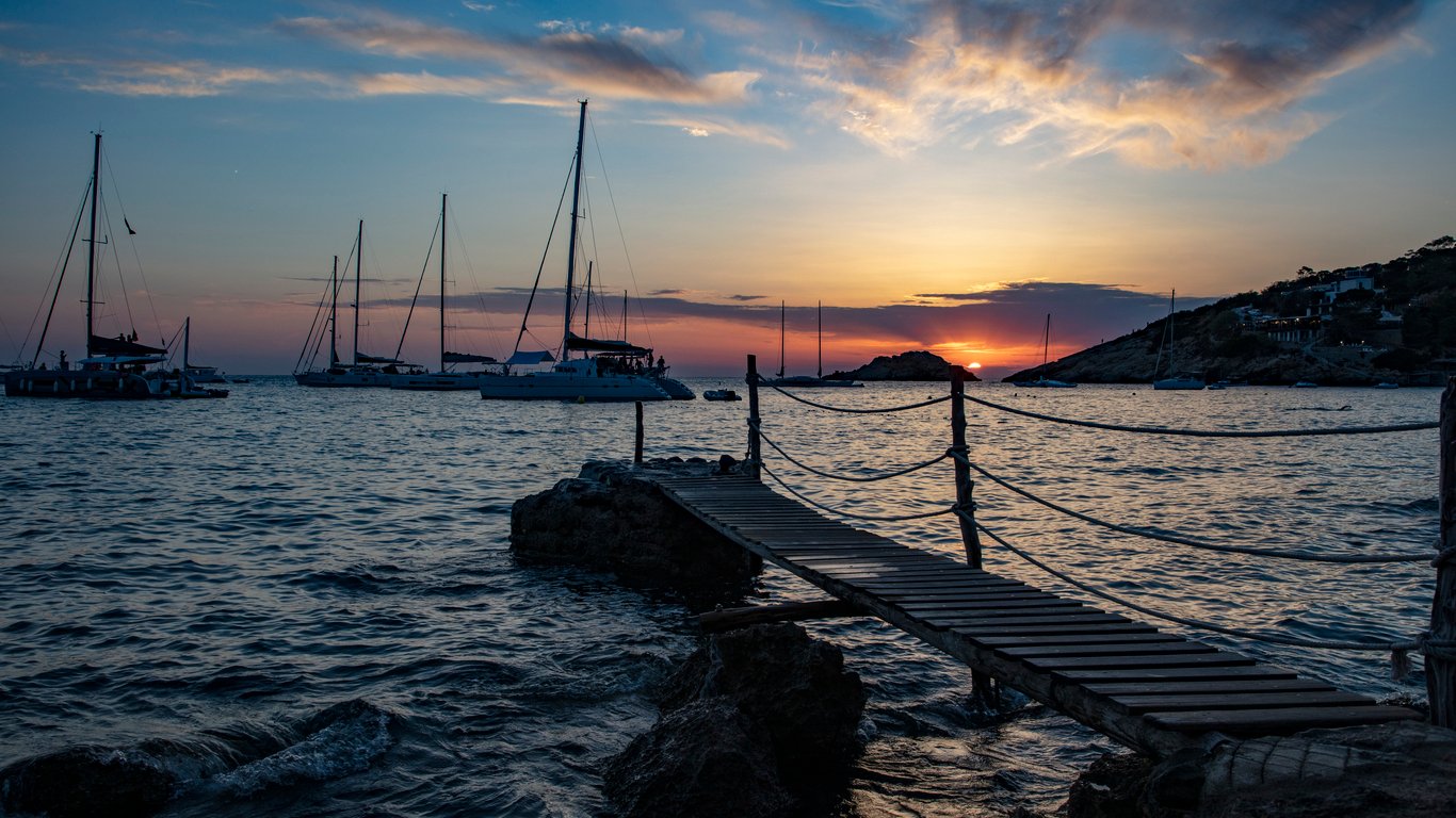 I migliori luoghi per vedere l&#8217;alba a Ibiza