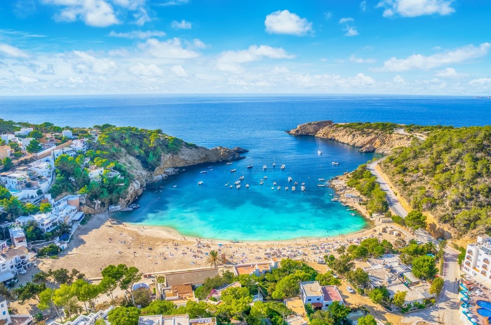Calas di Ibiza: Cala Salada e Cala Saladeta