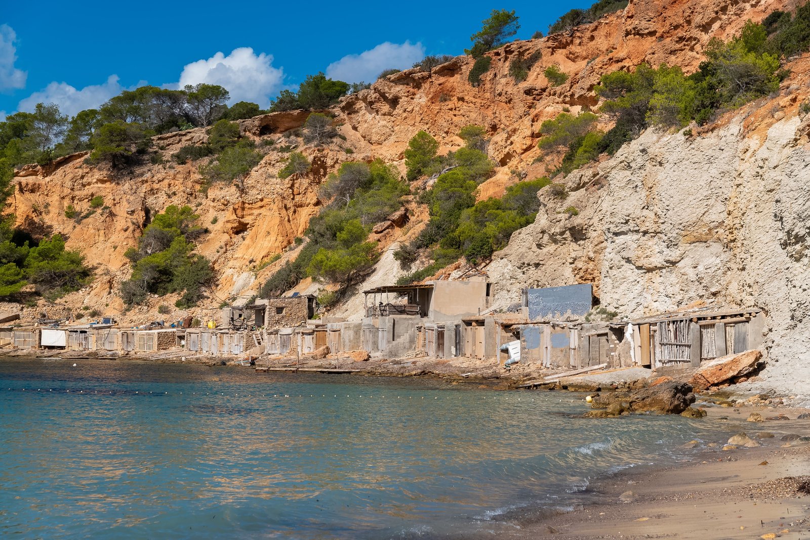 Cale di Ibiza: Sa Caleta