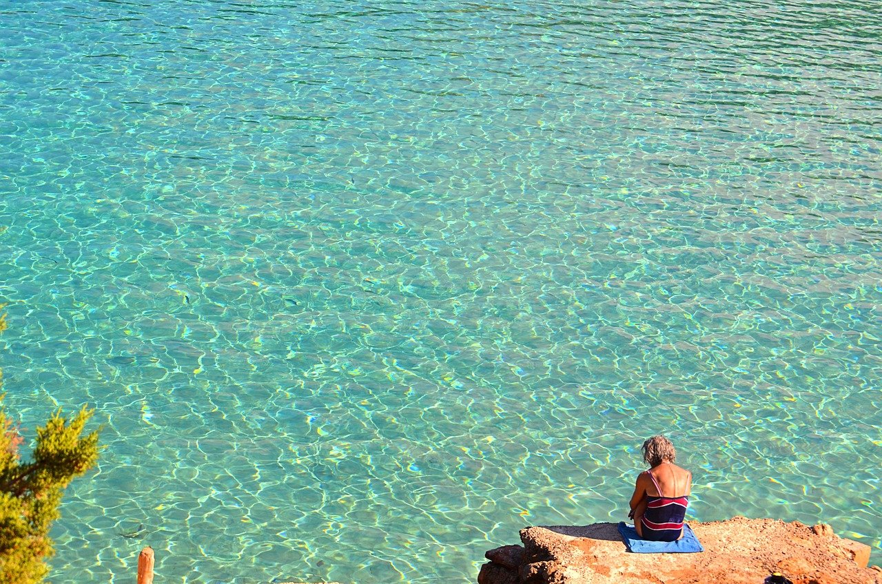 Calas de Ibiza: Cala Llonga