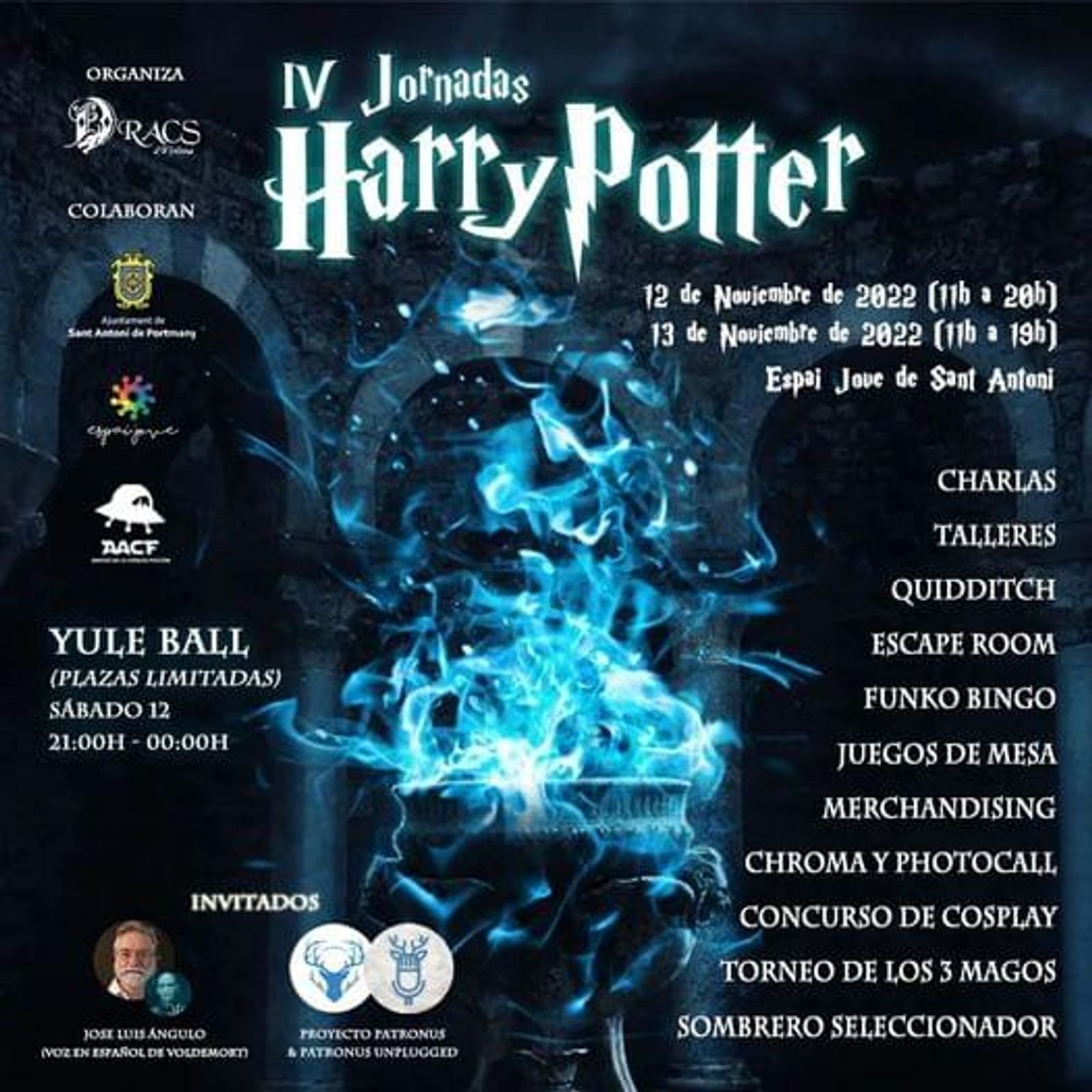 Harry Potter approda ancora una volta a San Antonio