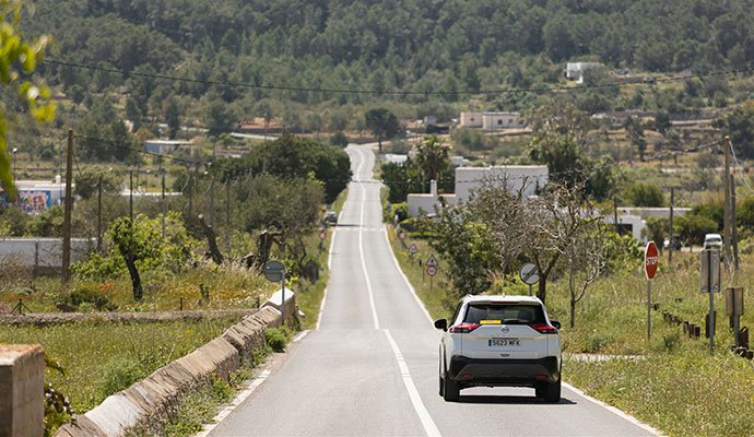 I migliori itinerari nel nord di Ibiza per evitare la folla