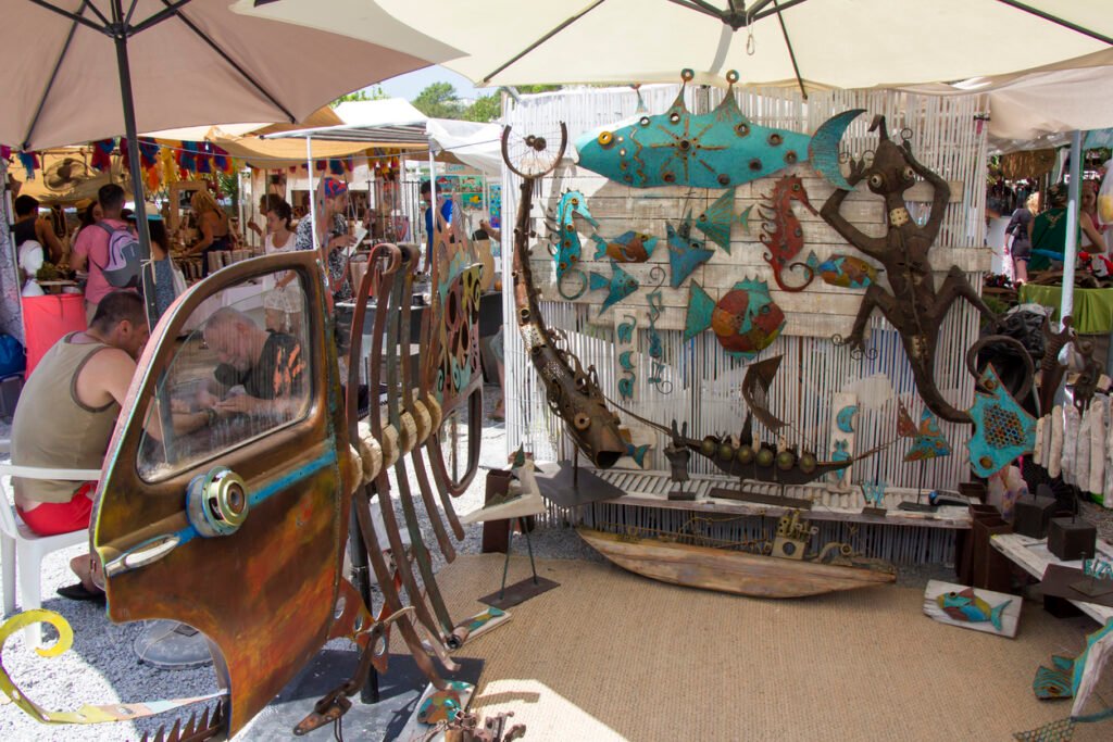 Hippy market of Las Dalias 