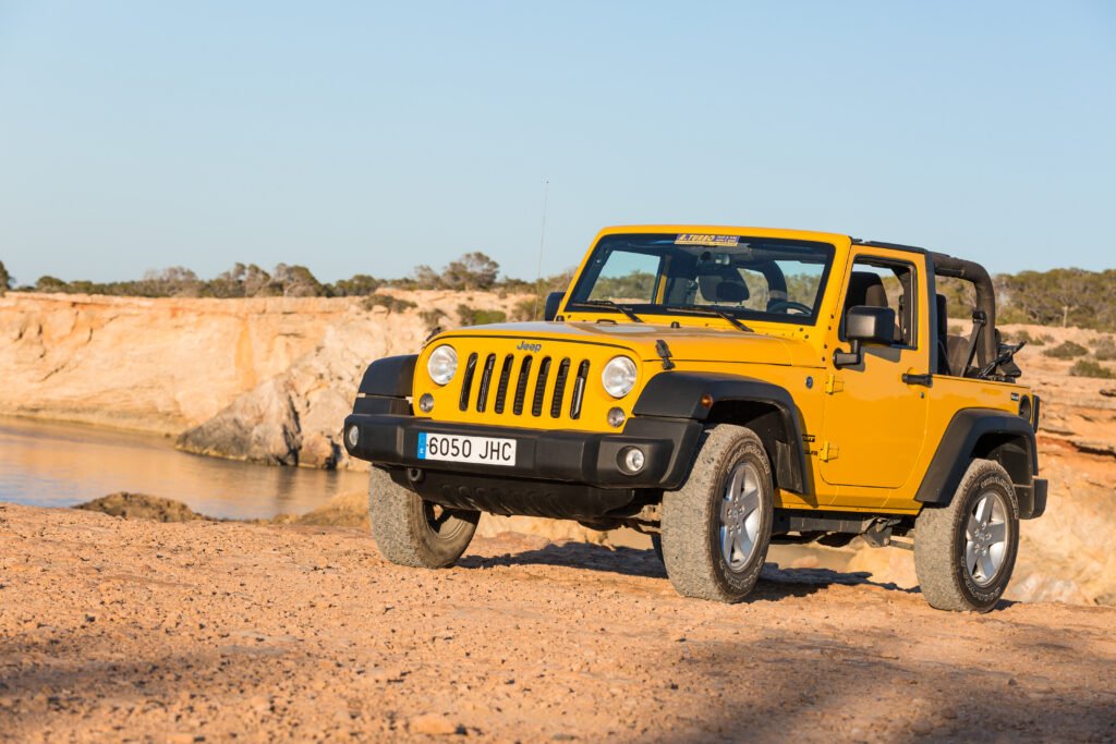 jeep de alquiler
