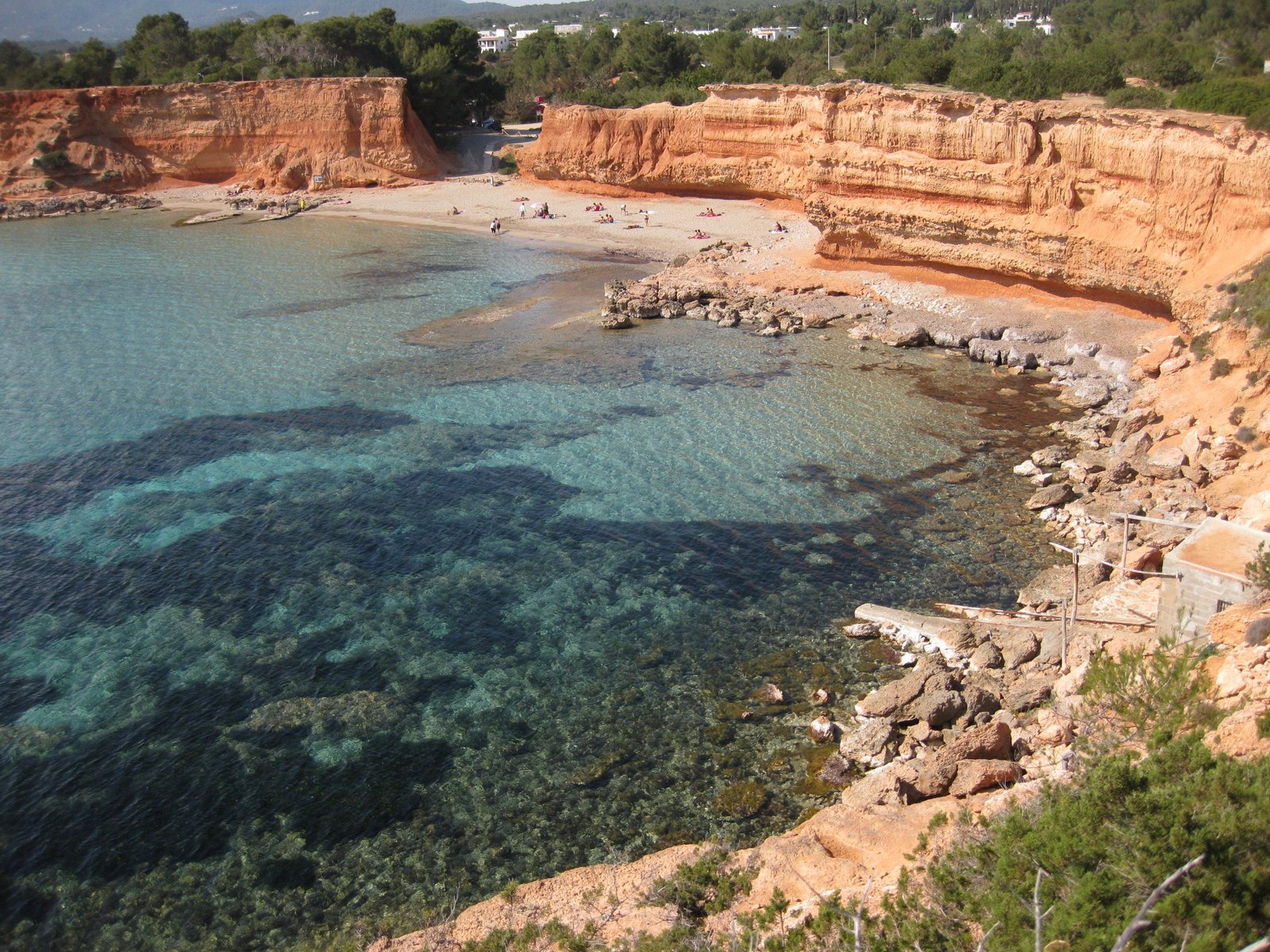 Calas de Ibiza: Sa Caleta