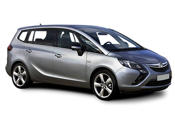 Alquiler Coches Ibiza - Opel Zafira