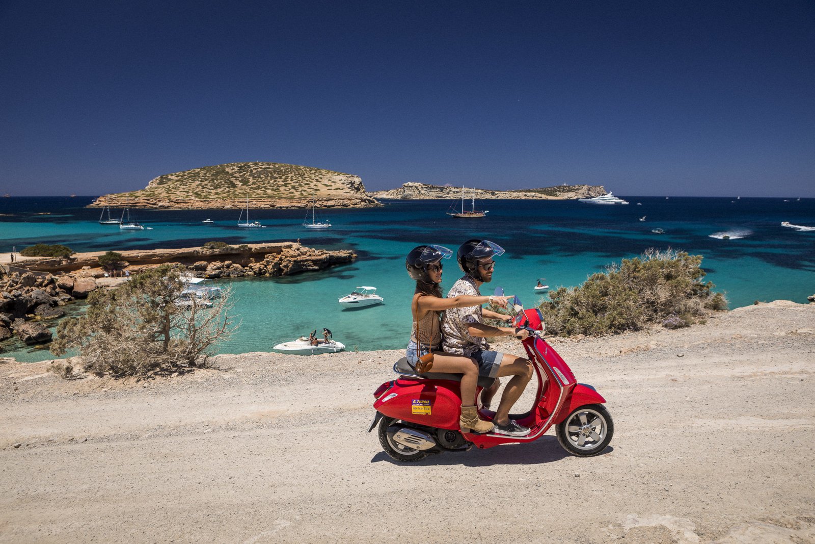 Alquiler de motos en el aeropuerto de ¡un acierto!