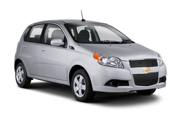 Alquiler Coches Ibiza - Chevrolet Aveo
