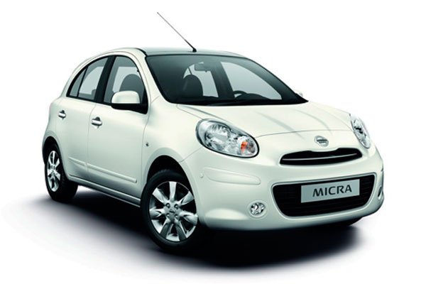 Alquiler Coches Ibiza - Nissan Micra