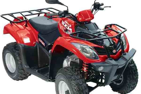Alquiler Coches Ibiza - Kymco MXU 250c.c