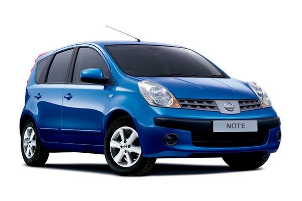 Alquiler Coches Ibiza - Nissan Note