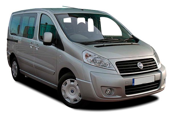 Alquiler Coches Ibiza - Fiat Scudo