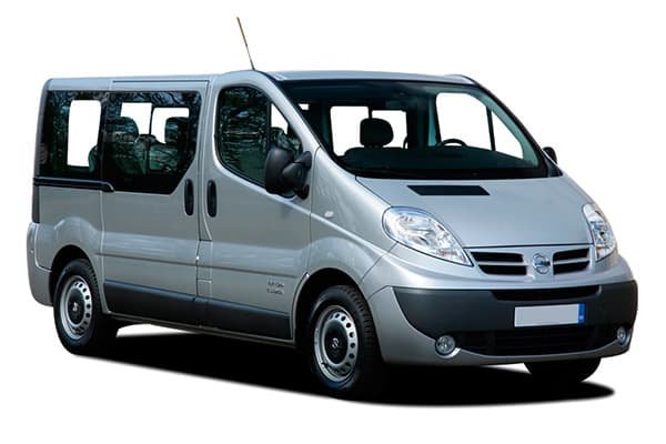 Alquiler Coches Ibiza - Nissan Primastar