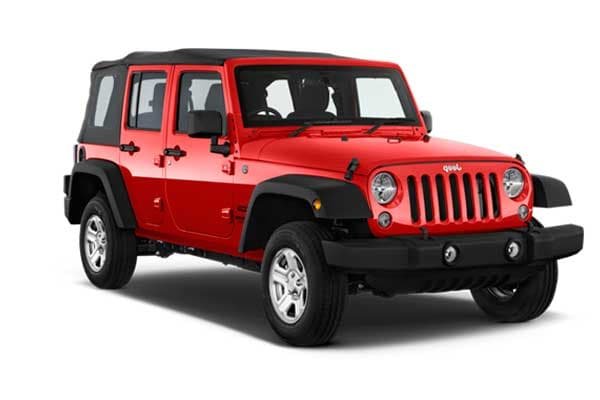 Alquiler Coches Ibiza - Jeep Wrangler Long Body