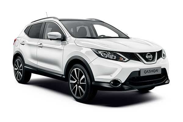 Alquiler Coches Ibiza - Nissan Qashqai