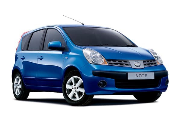 Turbo Rent a Car - Nissan Note