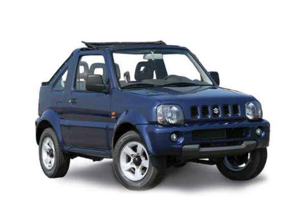 Turbo Rent a Car - Suzuki Jimny