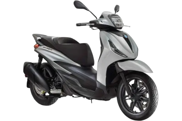 Alquiler Coches Ibiza - Piaggio Beverly 300cc